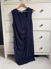 H&M Navy Bodycon Dress * UK 14-16