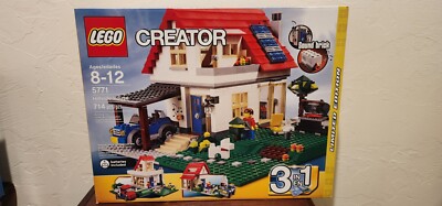 LEGO Creator 3 In 1 Hillside House(5771) NEW! SEALED! LIMITED EDITION! Sound...