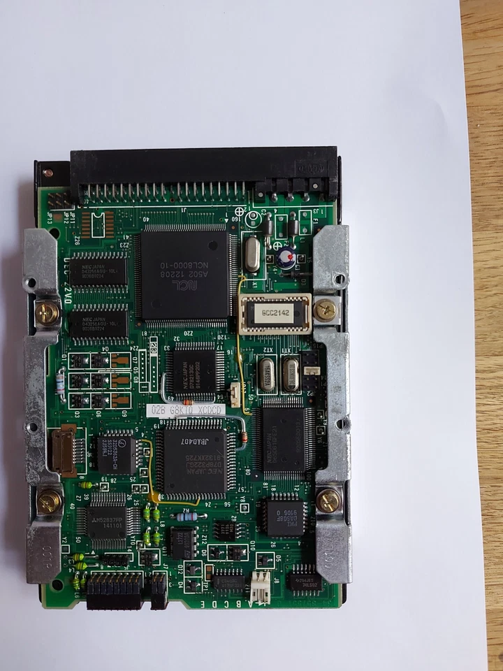 FESTPLATTE NEC 134-500985-058 D3756 105MB 3400U/min ATA 32KB CACHE 3.5'' Zoll - Bild 2 von 3