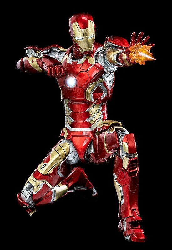 Threezero DLX Iron Man Mark 43 Marvel Studios The Infinity