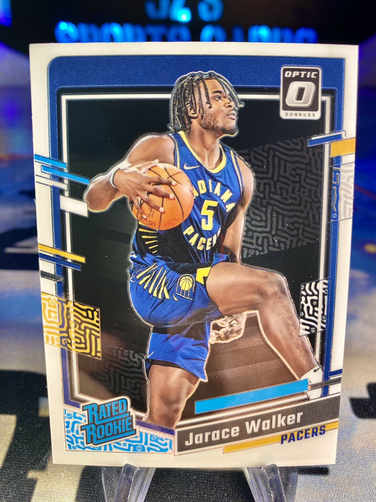 2023-24 Jarace Walker Panini Donruss Optic Rated Rookie #226 Indiana Pacers
