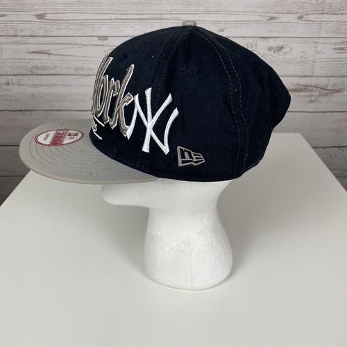 NUEVA ERA 9FIFTY PLANO BILLNAPBACK SOMBRERO GORRA MLB NUEVA YORK NY YANKEES ADULTO NUEVO - Imagen 3 de 7