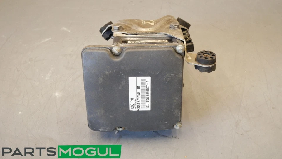 2011 BMW 550i ABS Anti-Lock Brake Pump Control OEM 3451679704501 Module OEM - Image 2 of 4