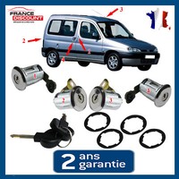 Sammlung Komplett Zylinder TüR Vorne Hinten Seitlich FüR Berlingo Partner