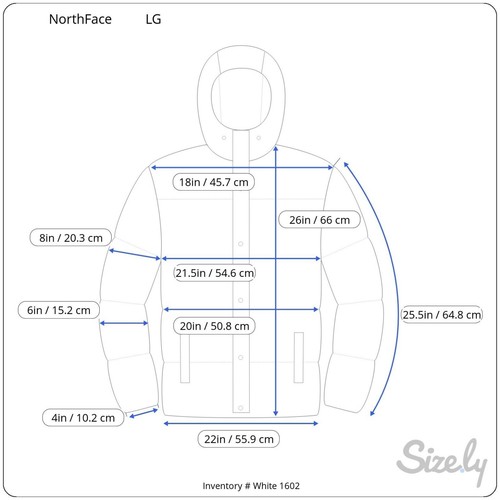 North Face Womans LG Shelby Raschel Hoodie Jacket Silver Blue - Picture 3 of 11