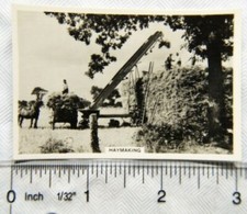 1938 Senior Service Our Countryside 21 Haymaking