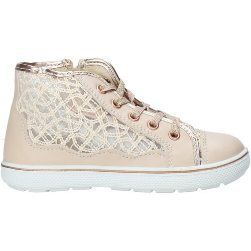 Sneakers Balducci Bambina Pelle Champagne con Fiorellini e Strass -  Scarpediem.eu