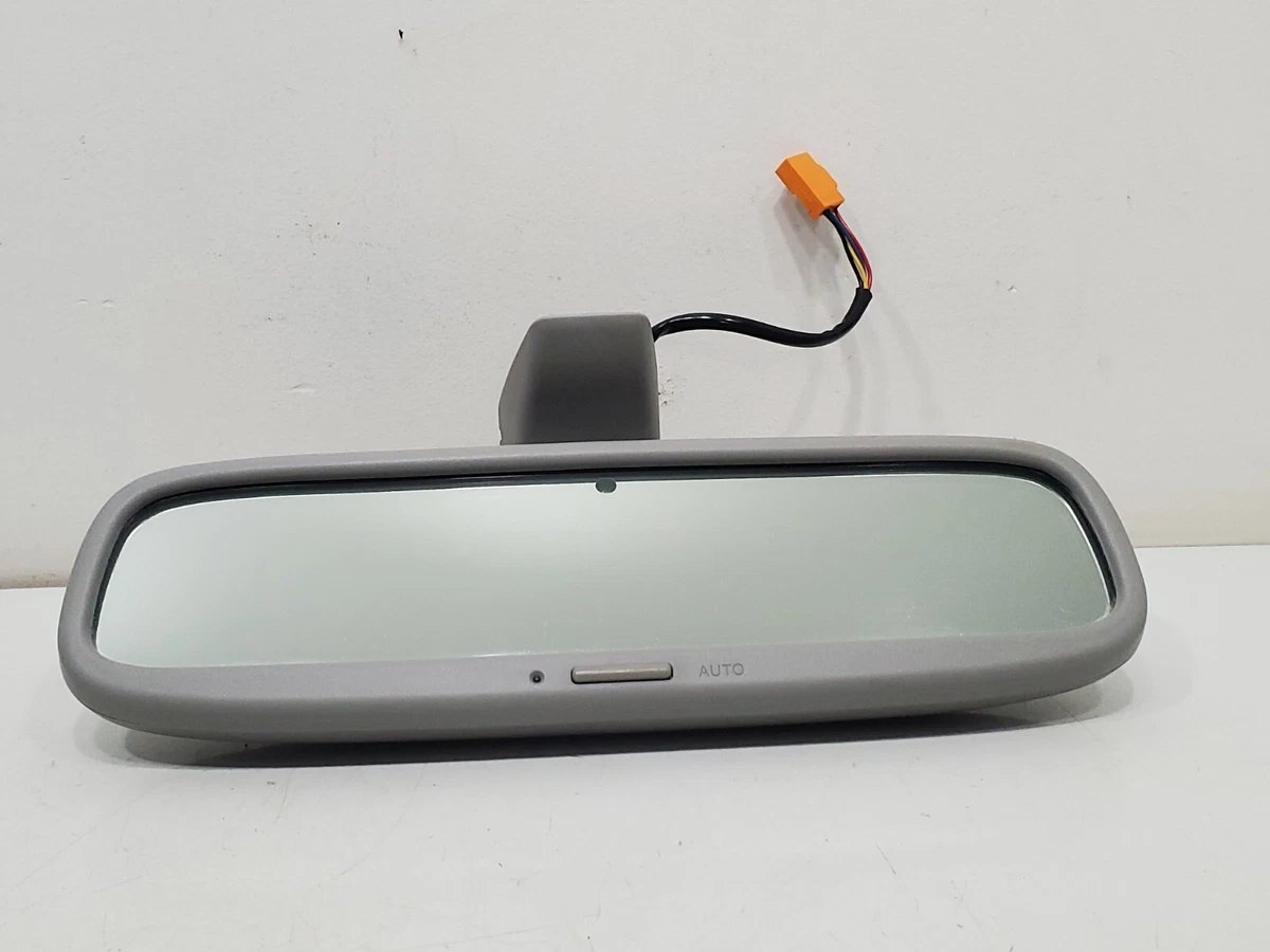 Lexus rear 2024 view mirror