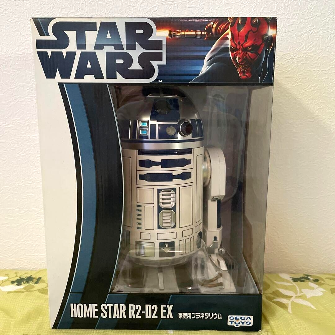 家庭用プラネタリウム  STAR R2-D2 EX スターウォーズ Amazon | ホームスター R2-D2 エクストラバージョン | 宇宙