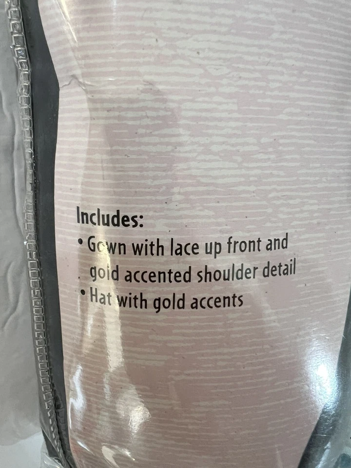 Disfraz medieval dama en espera feria renacentista/cosplay talla grande Foto 3 de 4