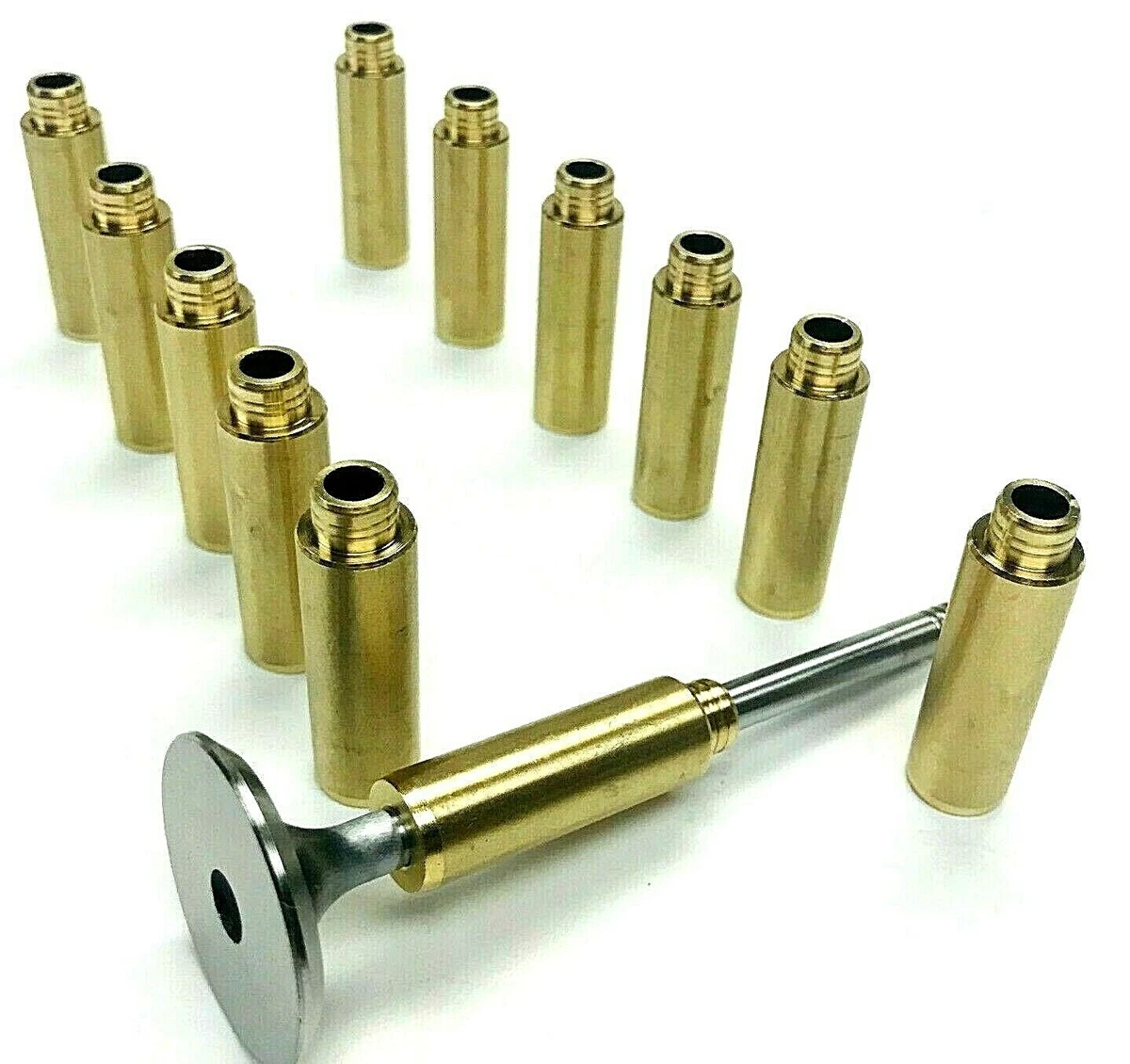 BMW Valve guides M50, M52, M54 silicone bronze 11121735533 (X12 
