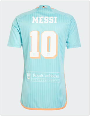 Mens Adidas MLS Inter Miami Lionel Messi #10 Adidas Archive 3rd