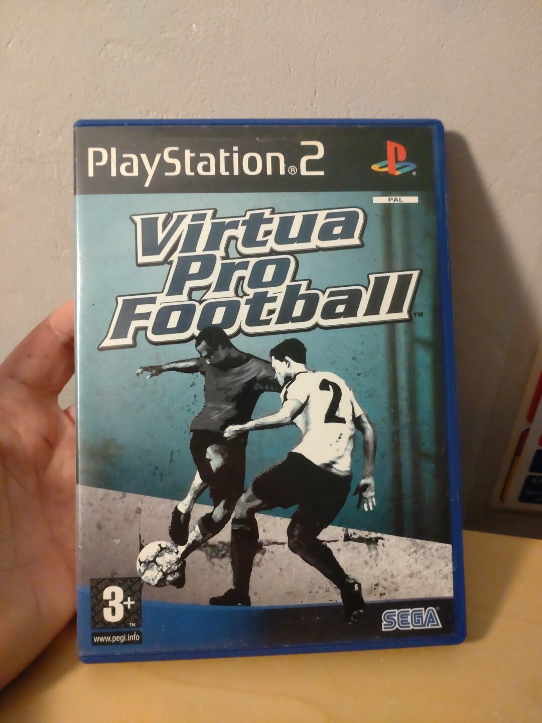 Virtua Pro Football Ps2