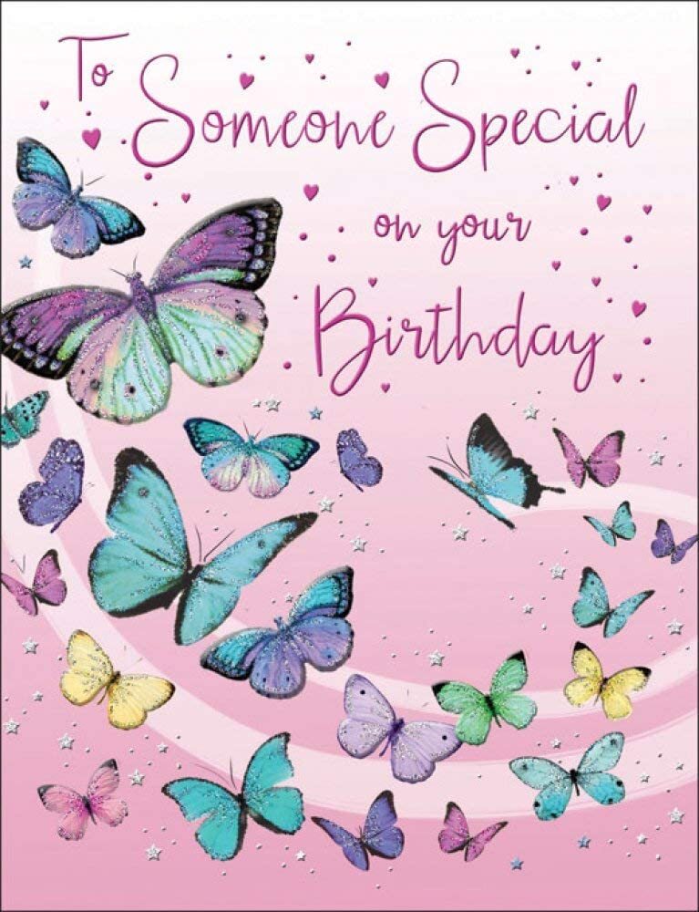 To Someone Special on Your Birthday Card for Female