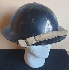 WW2 British Hampshire Ambulance Battle of Britain-era MK-II Brodie Dated 1939