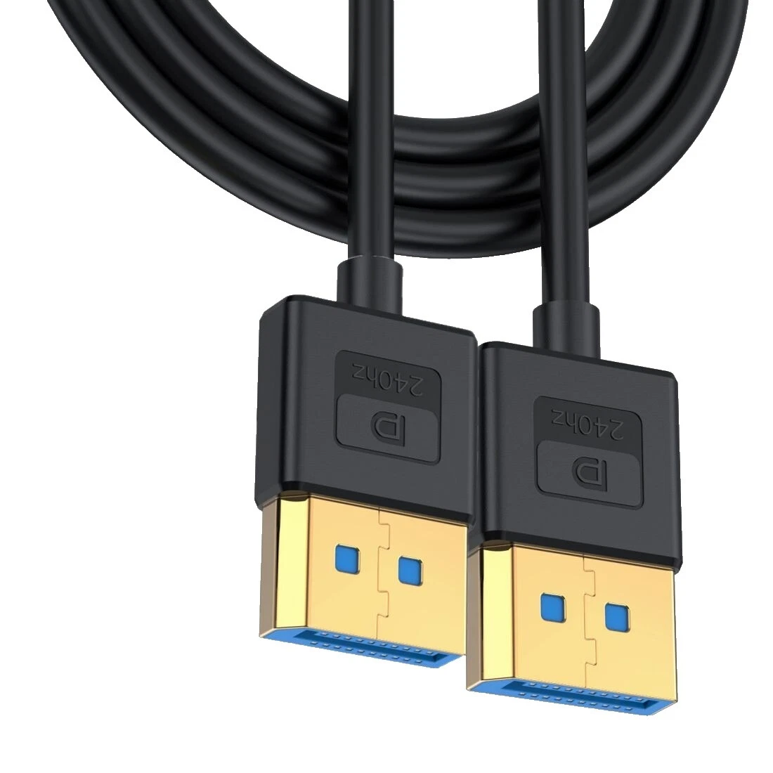 Gold Plated USB Cables, Hubs & Adapters