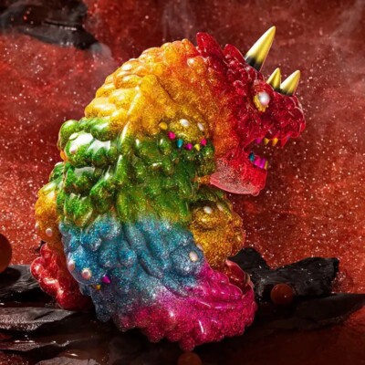 POP MART INSTINCTOY Dreamy vincent “Rainbow Glitter” RARE | eBay UK
