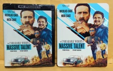The Unbearable Weight Of Massive Talent [4K ULTRA HD+BLURAY DISCS] [NO DIGITAL]