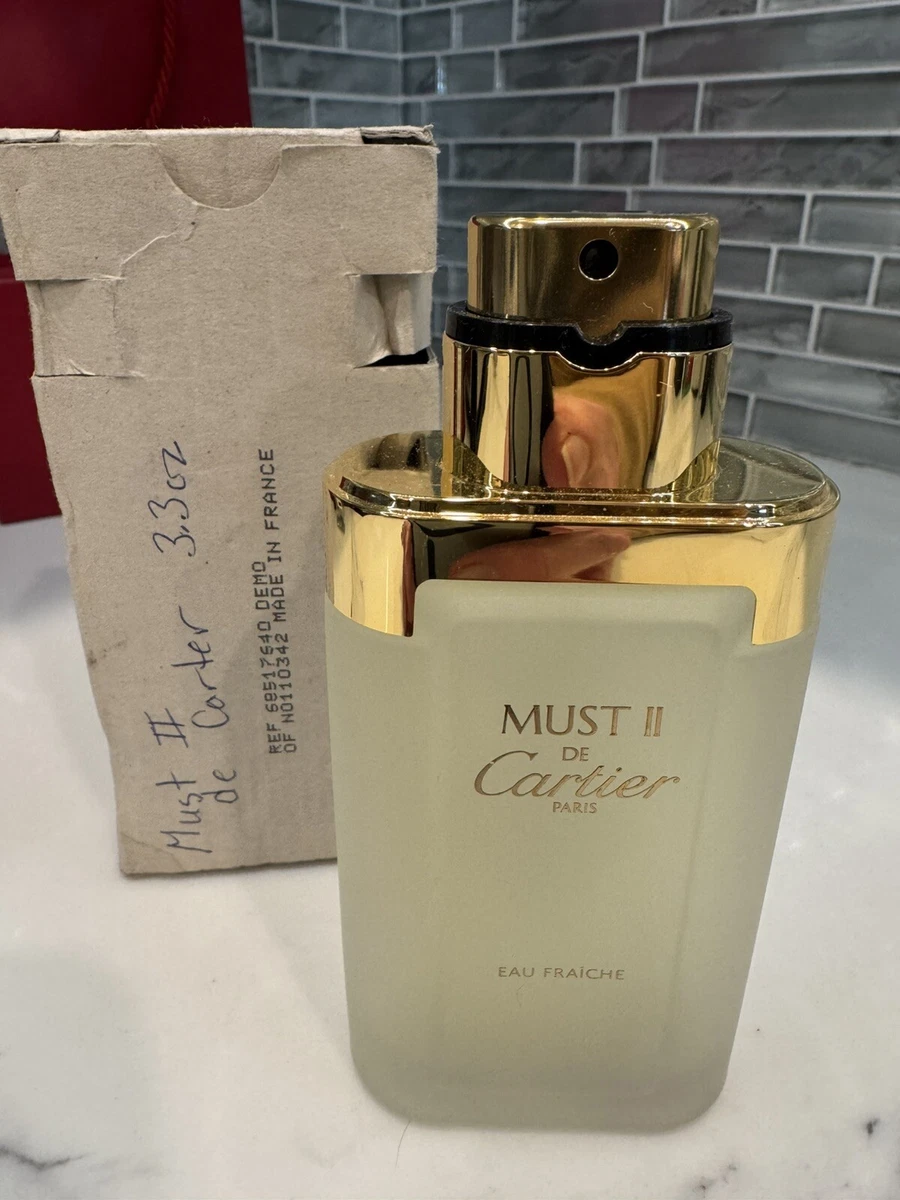 Cartier Must De Cartier II Fragrances for Women for sale | eBay