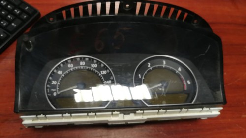 BMW E66 7ER 730D LCI KOMBIINSTRUMENT TACHO UHR 6956634 RHD