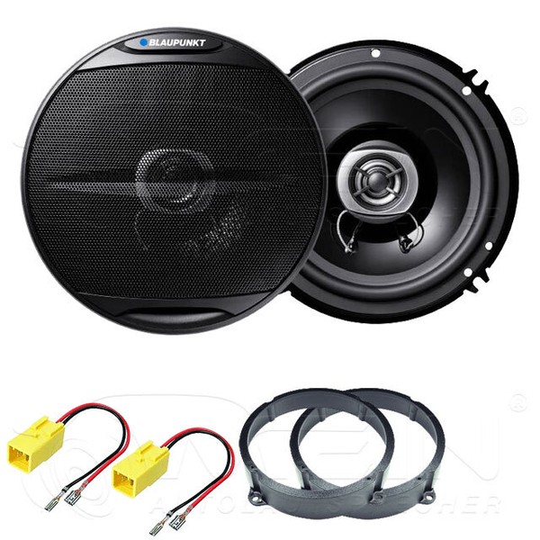 Blaupunkt Lautsprecher FüR Alfa Romeo GT 937 2003-2010 Hinten Seite 280W #A3UE-image