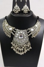 Belly Dancing Costume Tribal Ethnic Indian Traditional Bollywood Fashion Jewelry