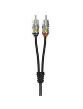 Cerwin Vega RS9 - 2-Channel 9 feet Dual Twisted Dual Molded Ends RCA Cable
