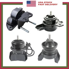 4PCS Engine Motor & Automatic Transmission Mount For Hyundai Veracruz 3.8L 07-12