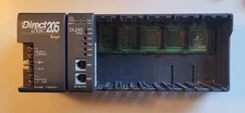 Direct Logic 205 Rack & DL240CPU