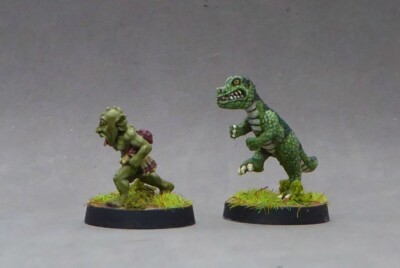 Vier A Miniaturen Fast Food Kev Adams Fantasy Wargames Miniaturen 28mm
