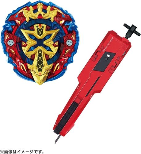 TAKARA TOMY BEYBLADE X BX-00 STARTER XENO XCALIBUR 3-60GF 2025 BXG-13 - Picture 2 of 4