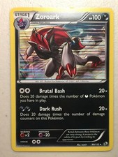 Pokemon Card Legendary Treasures Holo Zoroark 90/113. FREE SHIPPING!	 on eBay