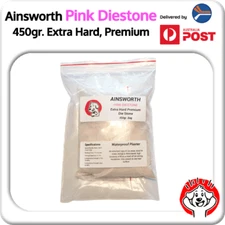 450gr Ainsworth Pink Diestone / Dental Stone Extra Hard, Waterproof Plaster