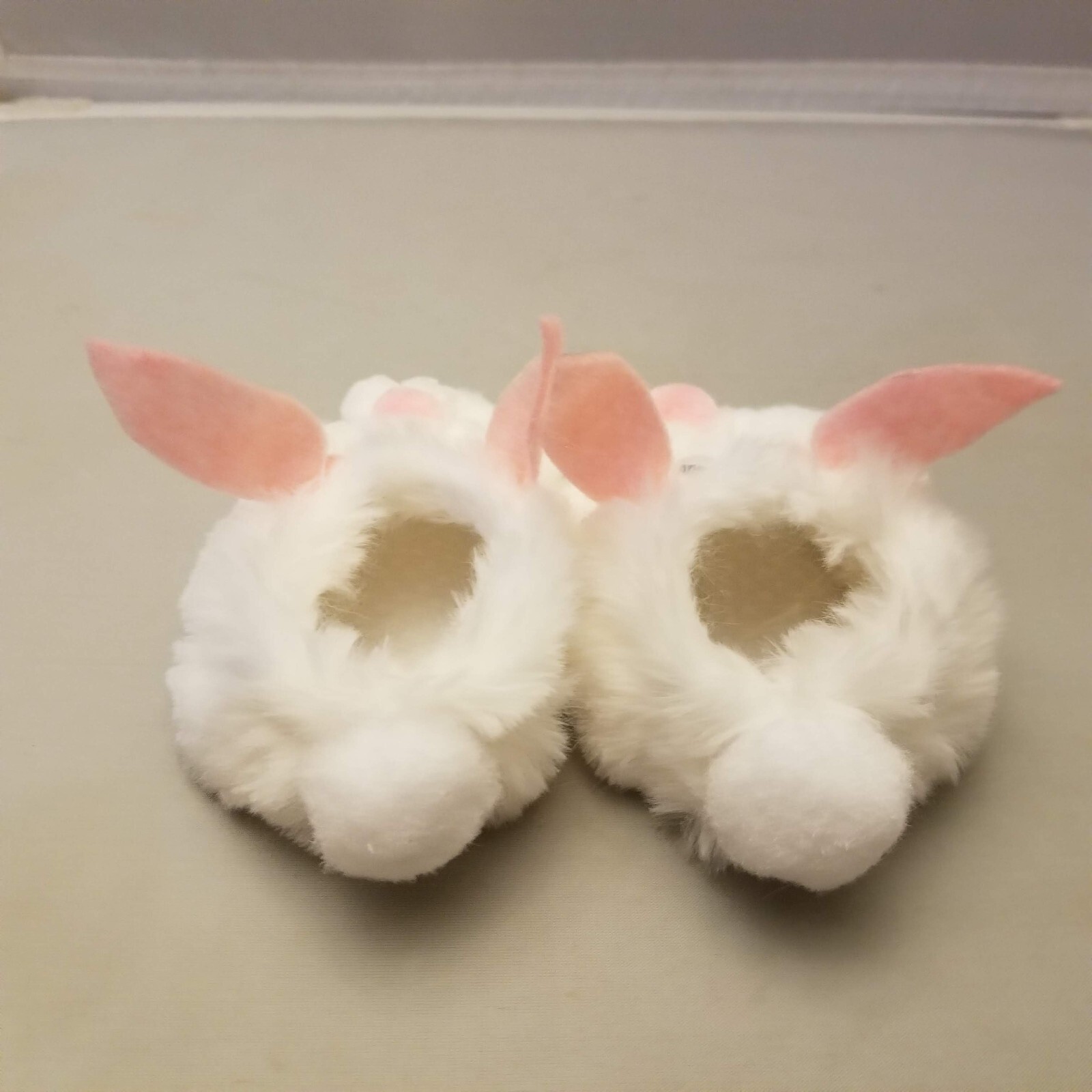 SAOLA Cabbage Patch bambini coniglietto pelliccia pantofole scarpe adatte solo bambole originali CPK #2