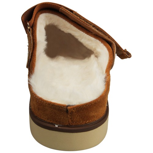 Zapatillas Mules Zapatos Damas En Exterior Sin Cordones Imitación Gamuza Piel Niña Mujeres Tallas - Imagen 8 de 17