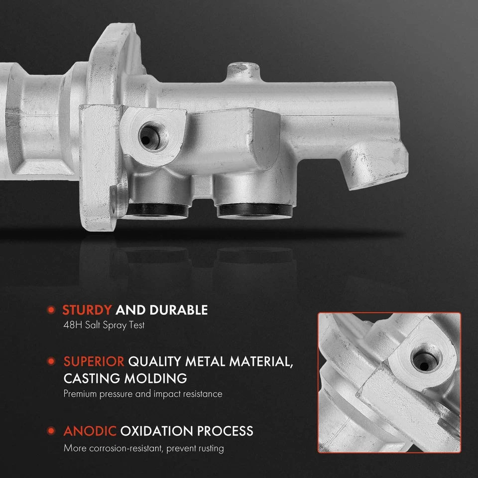 Cilindro maestro de freno para Mercedes-Benz 300SE 300SEL 300SL 560SEC 560SEL SL320 Foto 2 de 4