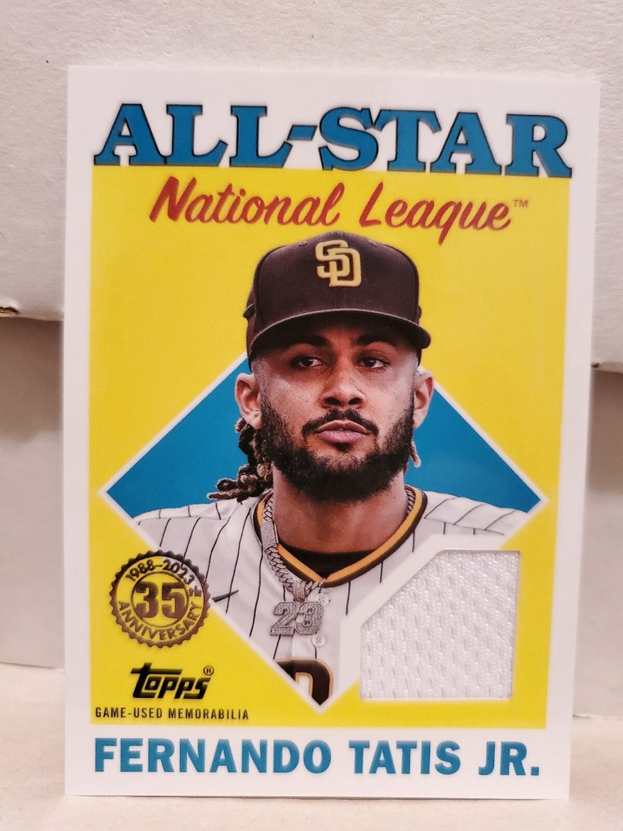 Fernando Tatis Jr 2023 Topps Series 2 1988 35 Anniversary