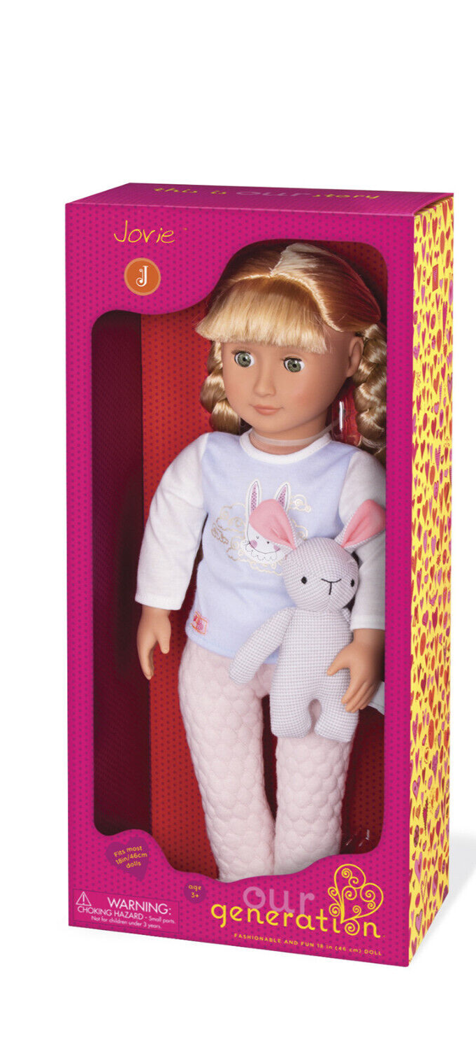 Our Generation Jovie Doll eBay