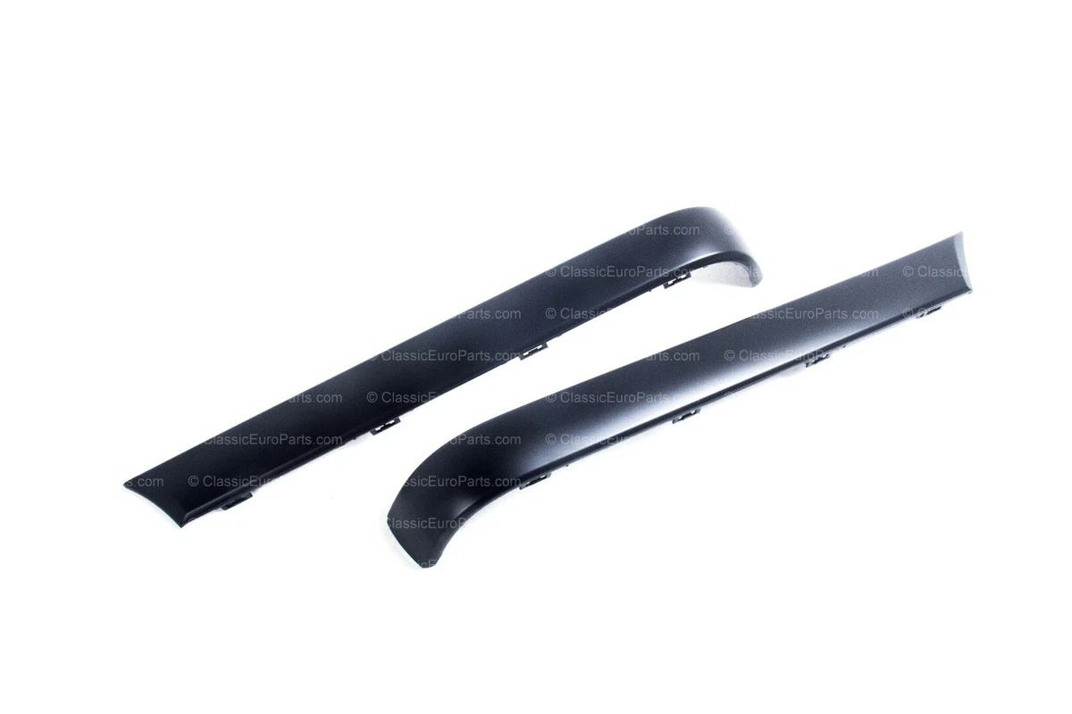 Bmw e30 rear bumper trim deals
