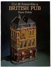 Cut and Assemble a British Pub