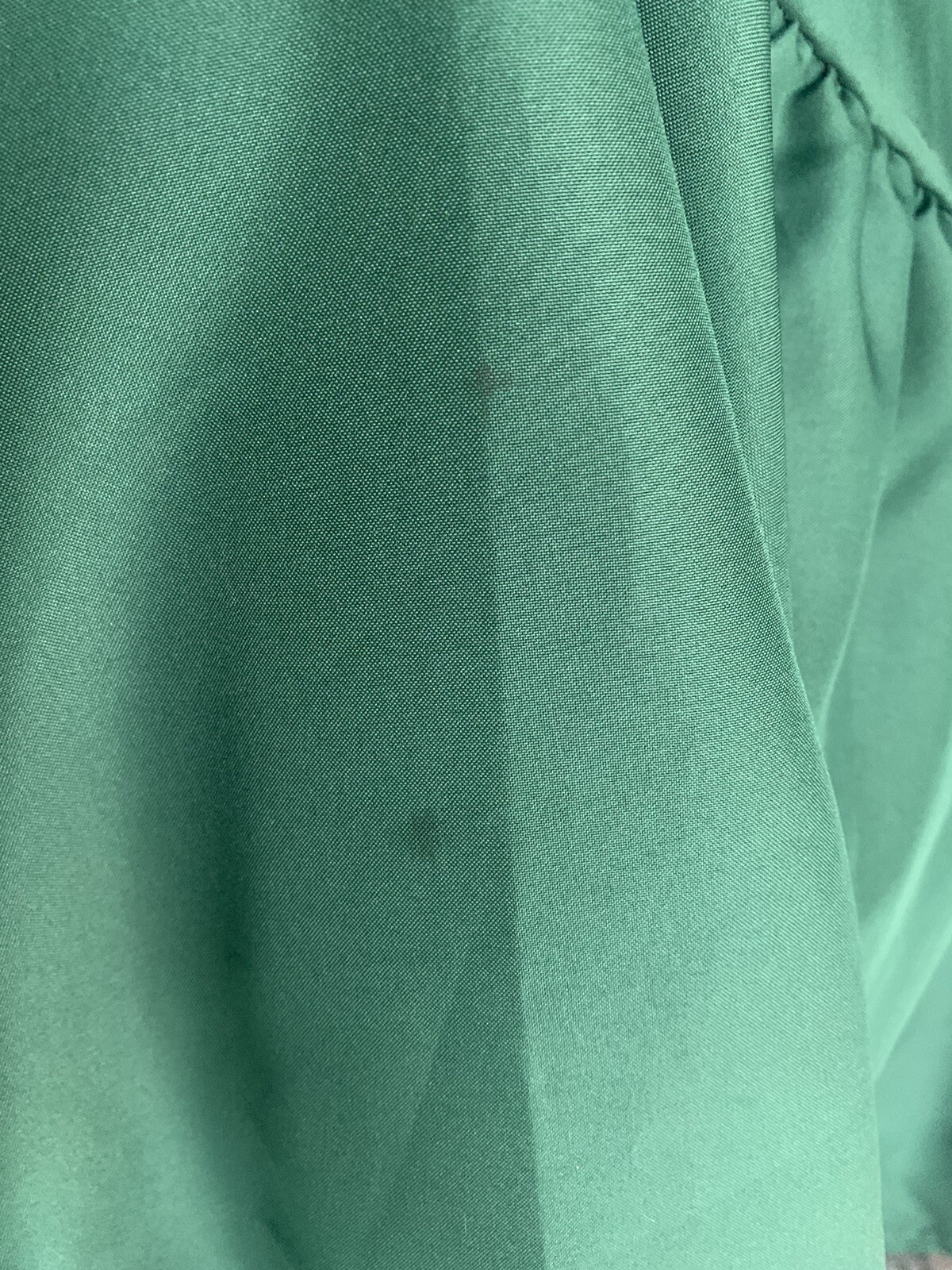 Forest Green Graduation Robe Gown 51” Long Gem