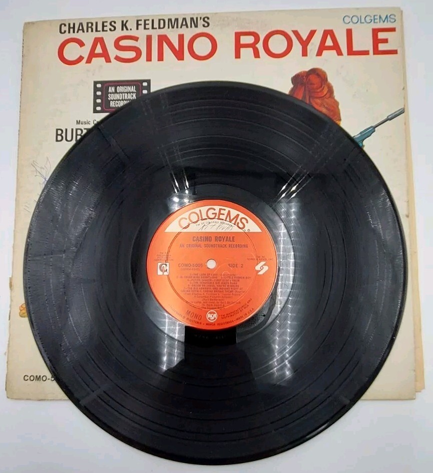 Casino Royale (An Original Soundtrack Recording) Burt Bacharach Vinyl, LP 1967 eBay