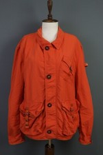 Peuterey Orange Multipockets Cargo Zip / Button Nylon Jacket Size XL