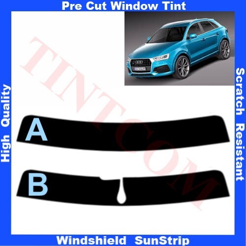 Pre Cut Sunstrip for Audi Q3 2015-2017 Any Shade - Bild 1 von 4