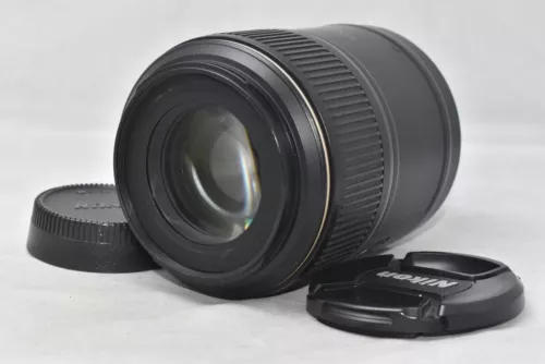 Nikon AF-S MICRO NIKKOR 105mm F2.8G ED VR Singlefocus micro lens FromJapan AS-IS