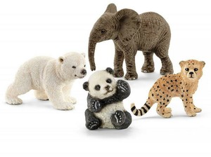 schleich wild animals set