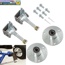 17mm Bore 3 Stud Go Kart Wheel Hubs Steering Knuckle For Karting ATV Quad