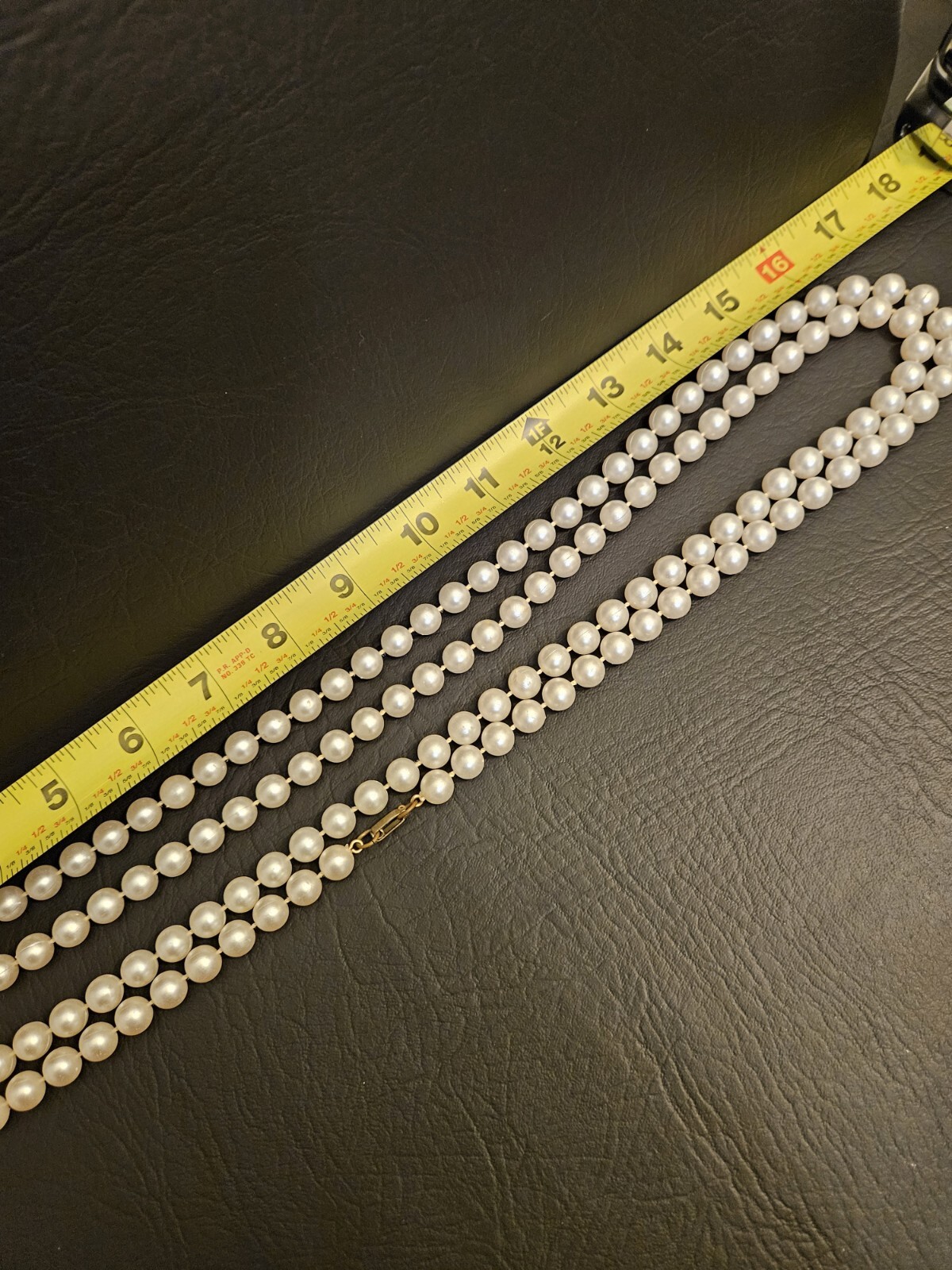 3 Vintage Assorted Statement Necklaces - image 11