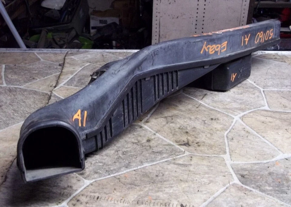 Tubo de conducto filtro de aire negro de fábrica Nissan Altima 07-08 2007-2008 OEM Foto 3 de 4