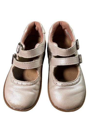 Stride Rite Mary Jane Metallic Girl's Shoes 10 M | eBay